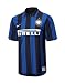 Sports : Nike Fu&szlig;ball Trikot Inter Mailand Home SS Jersey / 238055-490