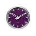 Karlsson Wall Clock Colour Splash, Mini, Purple
