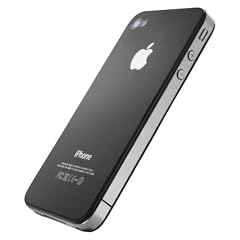 Artwizz ScratchStopper Back Anti-Fingerprint Display-Schutzfolie f�r Apple iPhone 4/4S transparente