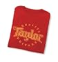 Taylor Guitars Anvil Antique Logo T - Red XXL