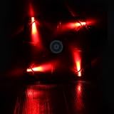 BitFenix Spectre 200mm L&uuml;fter rot LED schwarz
