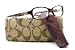 AUTHENTIC COACH EYEGLASSES GLYNNIS 842 TORTOISE HAVANA OPTICAL RX
