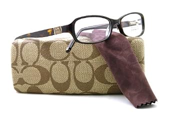 Click here to buy COACH EYEGLASSES GLYNNIS 842 TORTOISE HAVANA OPTICAL RX [Eyewear] by COACH.