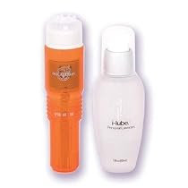 Doc Johnson i-Vibe Tangerine Pocket Rocket Vibrator and Personal i-Lubricant