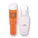 Doc Johnson i-Vibe Tangerine Pocket Rocket Vibrator and Personal i-Lubricant