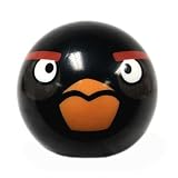 Angry Birds 3 Inch Foam Ball Black Bird by Commonwealth Toys&node=165793011
