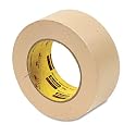 3M 2342 General-Purpose Masking Tape 2 x 60 Yards 3 Core Natural