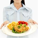 Potato Crusted Pollock with Stewed Tomatoes and Mac & Cheese