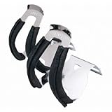 MKS(三ヶ島) ハーフクリップ ディープ　鉄　黒皮付