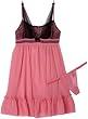 Betsey Johnson Women's Chiffon Babydoll