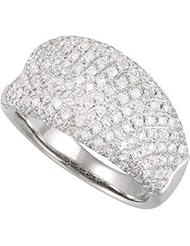 1 1\5 Ct Tw Diamond Band Ring - (Sizes 5 to 9)