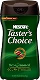 Taster’s Choice Instant Decaf Coffee, 7-Ounce Canisters (Pack of 3)