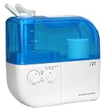 SPT SU-4010 Ultrasonic Dual-Mist Warm/Cool Humidifier with Ion Exchange Filter by Sunpentown