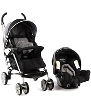 Graco Mosaic One Hand Fold Travel System - Orbit