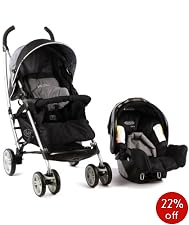 Graco Mosaic One Hand Fold Travel System - Orbit
