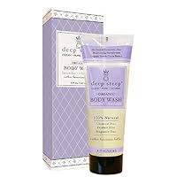 Deep Steep: Shea Butter Body Wash, Lavender Chamomile 8 oz