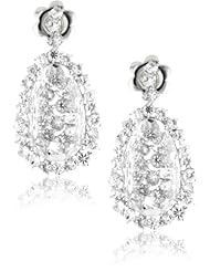 Suzanne Kalan "Vitrine Startburst" White Topaz Earrings
