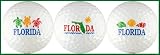 Florida Golf Balls w/ Turtles, Map & Shells