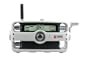 American Red Cross FR1000 Voicelink Hand-Crank AM/FM/NOAA Weather Two-Way GMRS Clock Radio with Flashlight, Siren and Cell Phone Charger (White)