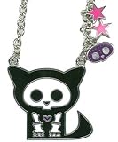 Loungefly Skelanimals Kit The Cat Necklace 08 Newest Item *