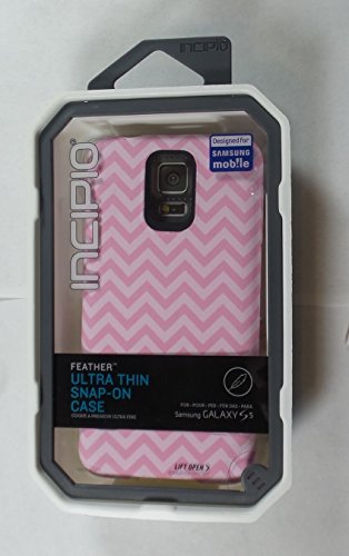 Incipio - Feather Ultra Thin Snap-on Case for Samsung Galaxy S5 - Pink