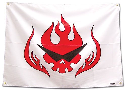 Gurren Lagann Flag GE-8309