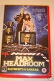 VHS : THE ADVENTURES OF MAX HEADROOM VOL 1 BLIPVERTS & RAKERS