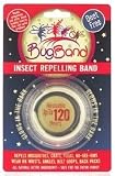 Bug Band - Glow In The Dark - Insect Repelling Wristbands