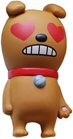 Kakaotalk Friends Clip Type Air Freshener for Automotive 1.7x2.6x1.1 Inch (Frodo)