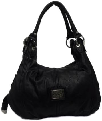 Sori Collection "601" Hobo with Spacious Compartment (Black)