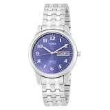 Timex Men`s T26471 Classic Silver Tone Expansion Band Watch