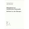 �bungsbuch zur katalanischen Grammatik, Schl�ssel zu den �bungen