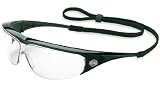 Harley-Davidson Safety Eyewear HD400 Hd 400 Series Black Frame Clear Lens (1 EA)
