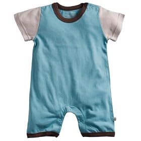 Baby Boy Modern Romper