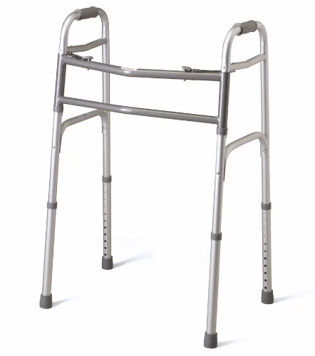 Bariatric Extra - Wide Two Button Folding Walker