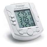 Polder 891-90 Triple Kitchen 20-Hour Timer/Clock/Stopwatch