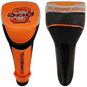 OKLAHOMA STATE COWBOYS OFFICIAL GOLF CLUB DRIVER HEAD COVER OKLAHOMA STATE COWBOYS OFFICIAL GOLF CLUB DRIVER HEAD COVER