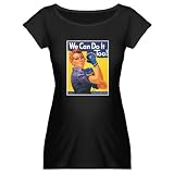 MMA CHICK Maternity Dark T-Shirt