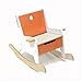 Rockabye Storage Rocker - Orange