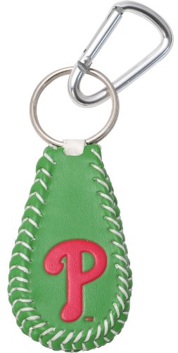 MLB Philadelphia Phillies St. Patrick's Day Baseball Keychain at Amazon.com