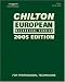 Chilton 2005 European Mechanical Service Manual