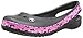 Crocs Kids 14853 CB Genna II Leopard Mary Jane (Little Kid/Big Kid)