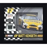Mounted Memories MATT KENSETH FRAMED (03' CUT-OUT) IMAGE W/ TIRE