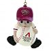 MLB Resin Lil Player Ornament - Arizona Diamondbacks (Set of 3)