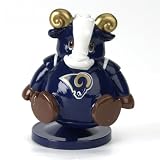 ST. LOUIS RAMS OFFICIAL MUSICAL 5 MASCOT TOY