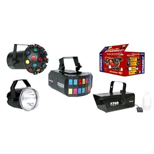 American DJ Dynamic Light Pak- DJ In A Box Light System by 