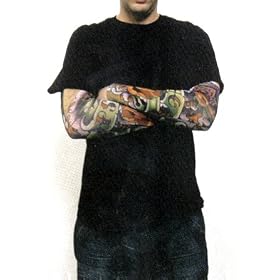 Psycho Slip on Tattoo Sleeves Psycho Slip on Tattoo Sleeves