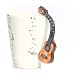 Acoustic Guitar 3D Ceramic Mug