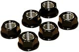 Review Bike It  / Motorcycle Aluminium Rear Sprocket Nuts - 6 Pack - Black - M12 (12mm)