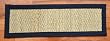 Seagrass Natural Fiber Stair Treads - Natural/Black (13) PLUS Tape